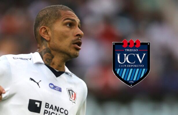 Paolo Guerrero en la UCV.