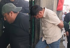 Huancayo: Por gps caen presuntos peperos tras dopar y robar a dos que salían de discoteca