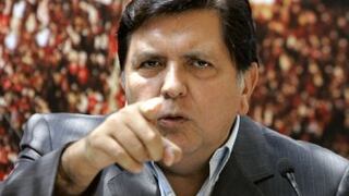 Alan García sobre demanda marítima: Bolivia no tiene tantas posibilidades como Perú