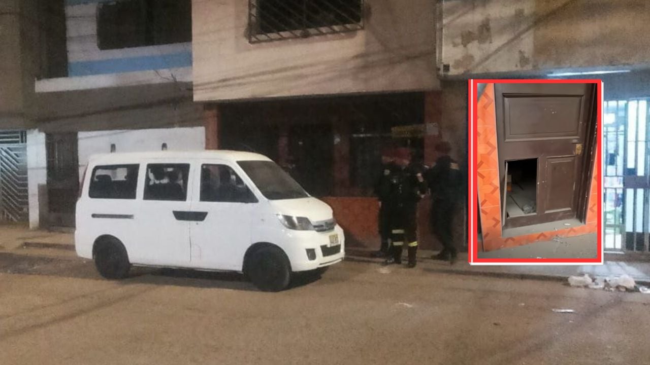 Desconocidos arrojaron un artefacto pirotécnico y que generó alarma entre los vecinos.