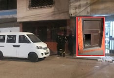 Trujillo: Explosión deja daños materiales en una vivienda de la urbanización Chicago (VIDEO)