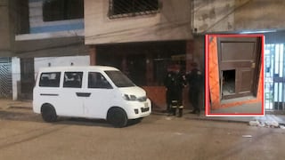 Trujillo: Explosión deja daños materiales en una vivienda de la urbanización Chicago (VIDEO)