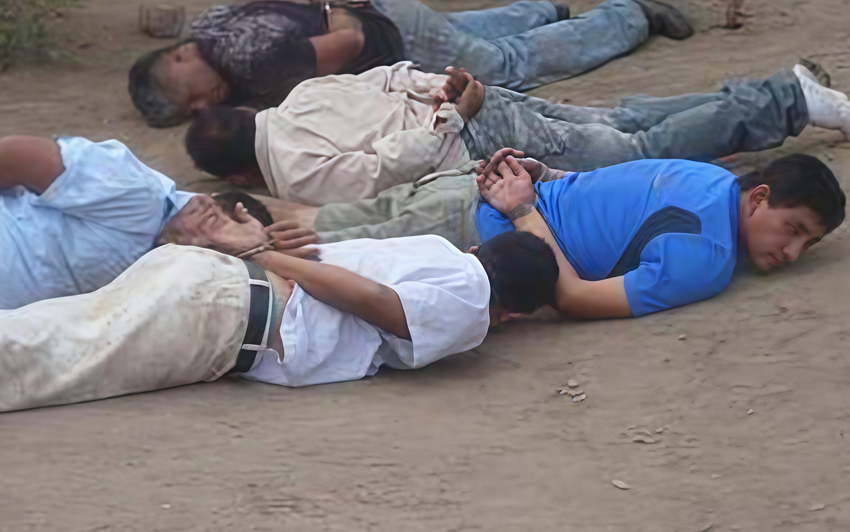 Los procesados cayeron en un operativo. Con el pasar de los años, dos pasaron a la cárcel.