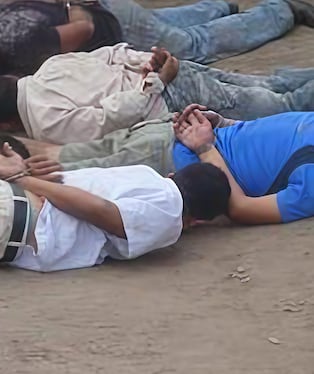 Los procesados cayeron en un operativo. Con el pasar de los años, dos pasaron a la cárcel.