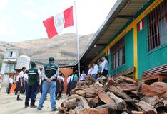 Piura: Serfor entrega leña y carbón a colegios rurales de Cura Mori y Lagunas
