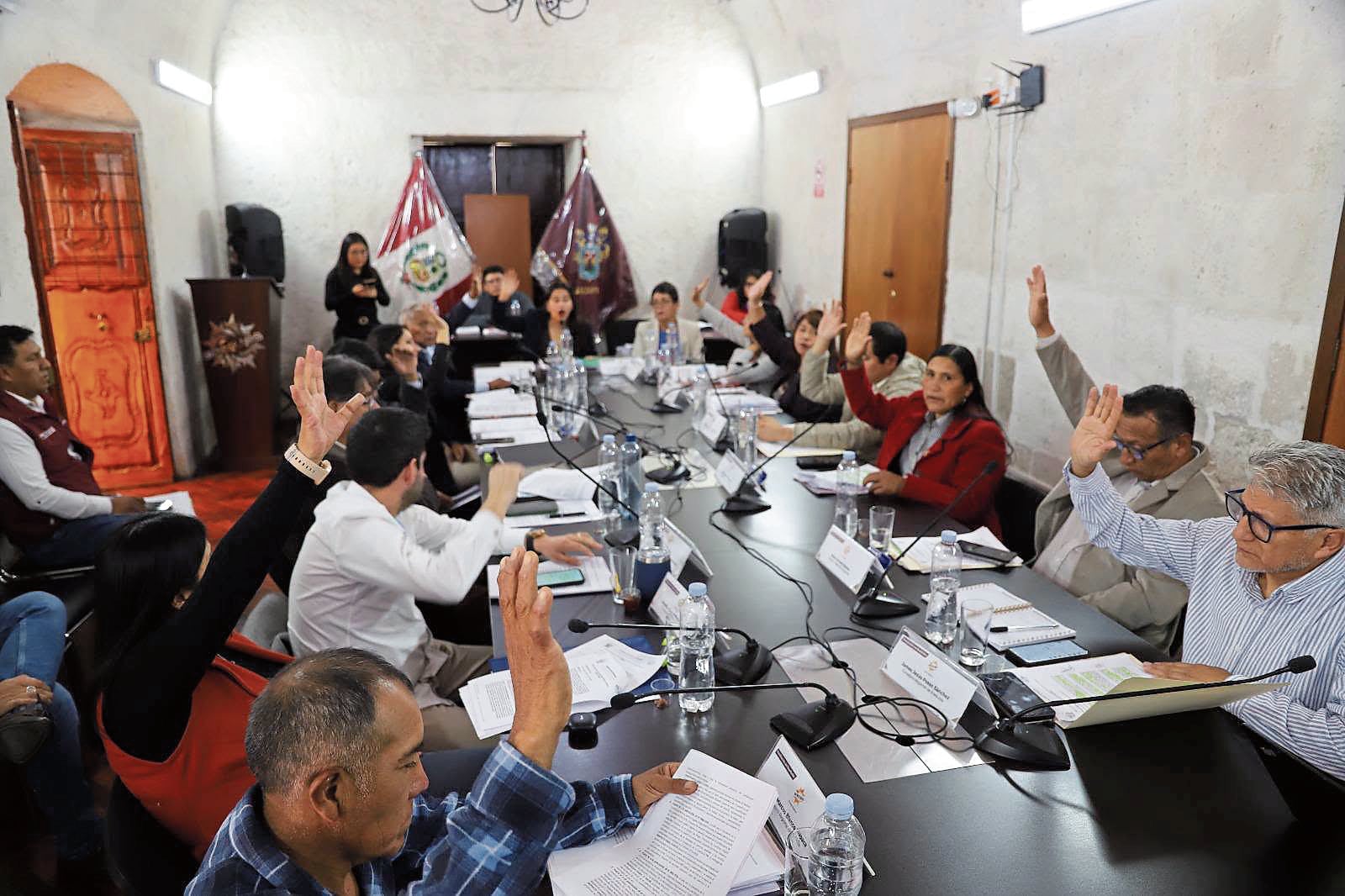 Arequipa define a sus representantes en el Consejo Regional para el periodo 2027-2030