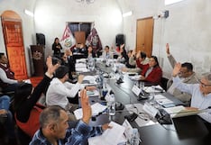 Arequipa define a sus representantes en el Consejo Regional para el periodo 2027-2030