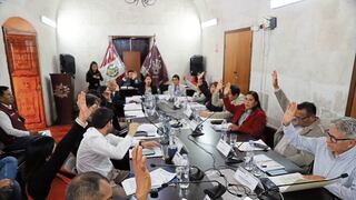 Arequipa define a sus representantes en el Consejo Regional para el periodo 2027-2030