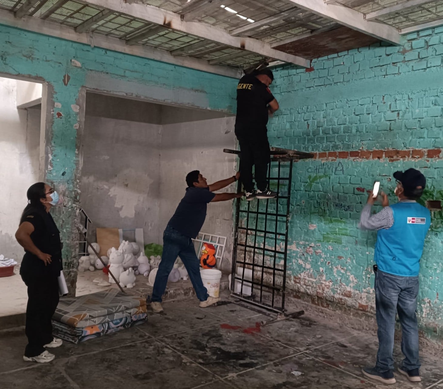 Realizan requisa en centro de rehabilitación juvenil de menores de Piura