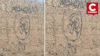 Huancayo: Presunta pinta subversiva genera alerta policial a pocos días de las elecciones