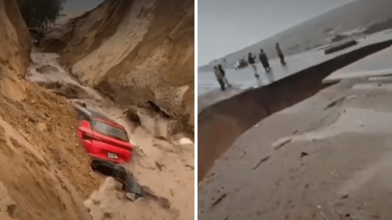 Las lluvias activaron quebradas y provocaron el desplazamiento de lodo y piedras sobre la vía. Equipos de emergencia llegaron al sector y las autoridades recomendaron evitar el tramo afectado. (Imágenes de América Noticias)