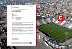 Alianza Lima subsana observaciones y Municipalidad de La Victoria ordena reapertura del Estadio Matute