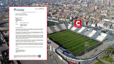 Alianza Lima subsana observaciones y Municipalidad de La Victoria ordena reapertura del Estadio Matute