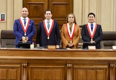 Miguel Torres es el nuevo presidente de la Mesa Directiva del Senado para el periodo 2026-2027