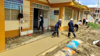 Junín: Cinco establecimientos de salud fueron afectados por lluvias esta semana 