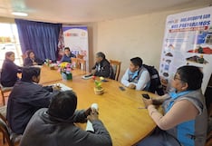 Colegios de San Juan Tarucani en riesgo por lluvias y coordinan acciones de prevención