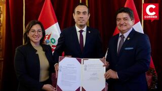 Congreso: José Jerí aprueba fideicomiso para impulsar el desarrollo fronterizo de Loreto