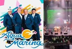 Atentado en concierto de Agua Marina en Chorrillos deja 5 heridos, entre ellos 2 de los fundadores