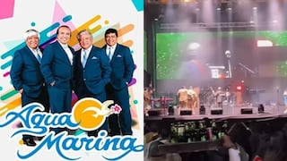 Atentado en concierto de Agua Marina en Chorrillos deja 5 heridos, entre ellos 2 de los fundadores