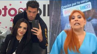 Magaly Medina a Rosángela Espinoza por sus coqueteos con Patricio Parodi: “Se puso un lazo enorme” (VIDEO)