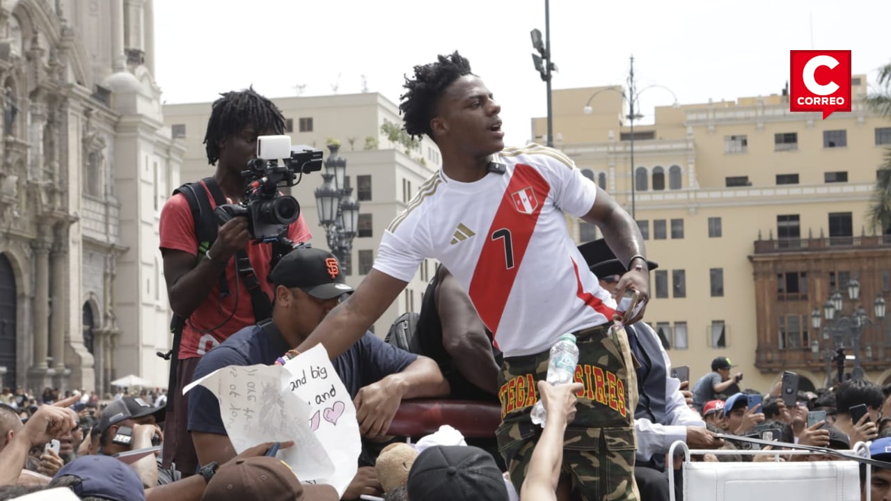 El creador de contenido llegó ayer a Lima para reunirse con sus miles de seguidores peruanos.