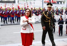 Fiestas Patrias: Dina Boluarte y autoridades llegaron a Catedral de Lima para Misa Te Deum (FOTOS)