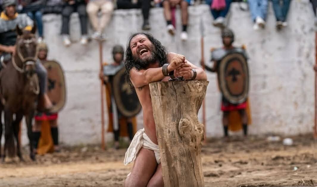 Escenificación con alta dosis de realismo