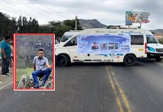 La Libertad: Asesinan a balazos a dirigente de transportes Turismo Chao