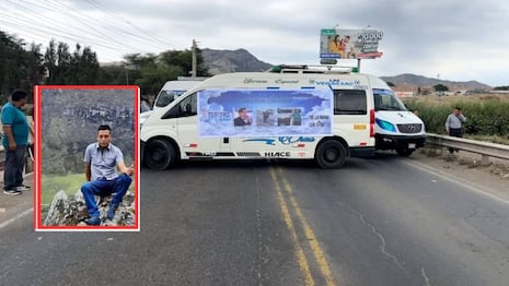 La Libertad: Asesinan a balazos a dirigente de transportes Turismo Chao