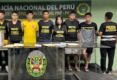 Caen ocho colombianos con dinamita y municiones en Piura