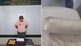 Ica: 12 años de cárcel contra mujer que intentó ingresar droga en un preservativo, al penal de Cachiche