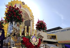 Imagen del Señor de los Milagros recorre hospitales en Arequipa