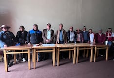 Junín: 15 mil comuneros en marcha de sacrificio por represamiento de Conacocha y Yahuarcocha