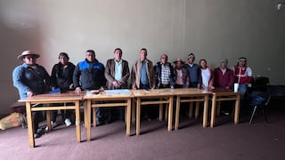 Junín: 15 mil comuneros en marcha de sacrificio por represamiento de Conacocha y Yahuarcocha