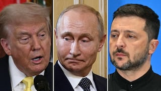 Putin propone una tregua en Ucrania para el 9 de mayo que es respaldada por Donald Trump