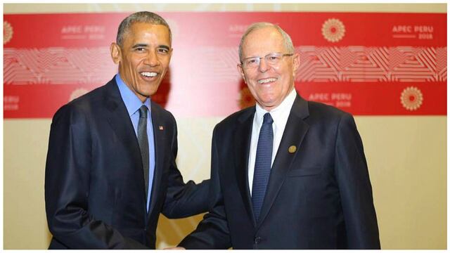 Presidente PPK se reunió con Barack Obama (VIDEO)