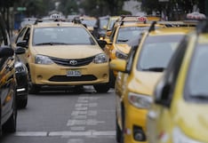 ATU: taxistas tienen hasta el 14 de junio para pintar de color amarillo sus autos (FOTOS)