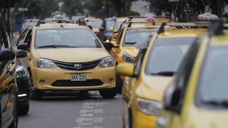 ATU: taxistas tienen hasta el 14 de junio para pintar de color amarillo sus autos (FOTOS)