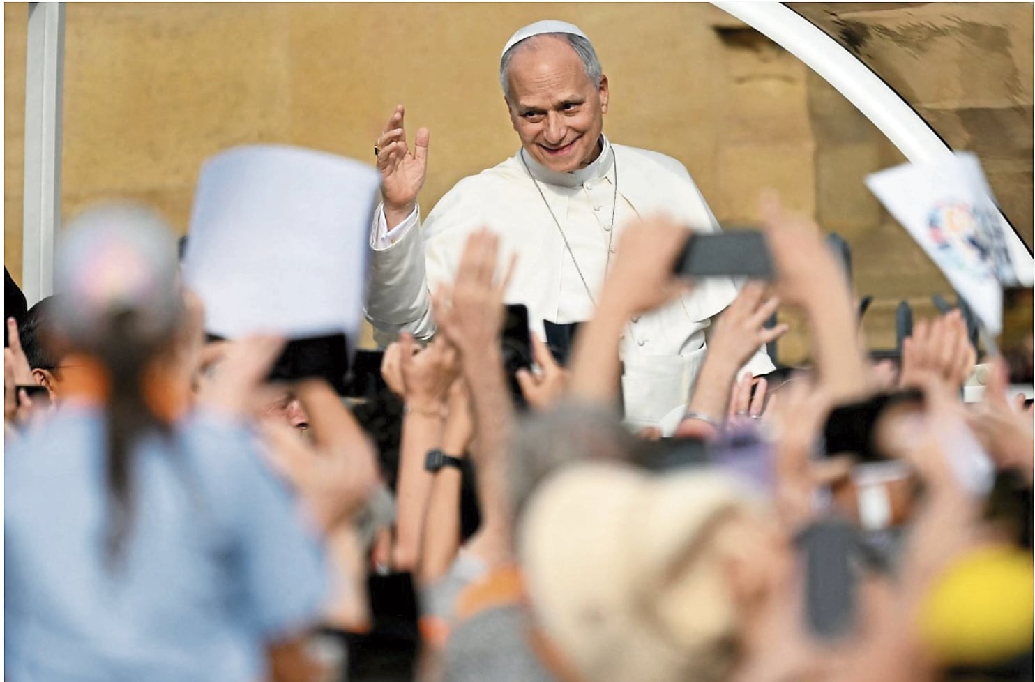 Visita del papa movilizará a unos 850,000 visitantes.