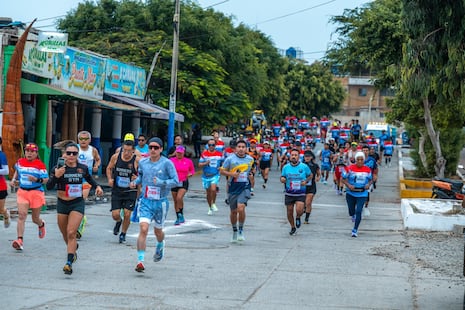 La Libertad: Corredores desafiaron la ruta más exigente del norte en la 19.ª Maratón Pacasmayo 2026
