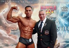 Alex Santillán, fisicoculturista nacional: “Necesito un injerto de tendón para entrenar”