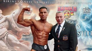 Alex Santillán, fisicoculturista nacional: “Necesito un injerto de tendón para entrenar”