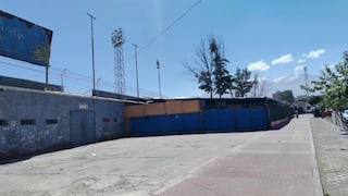 Arequipa: En cuatro semanas el IPD recuperará espacio invadido en el estadio Melgar