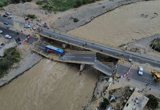 Puente Chancay colapsó por fallas estructurales de origen, según informe de Ositran