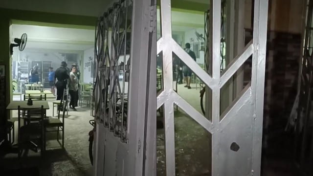 La Libertad: Hampones detonan explosivo en una cevichería de Casa Grande (VIDEO)