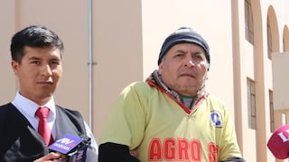 Jueza de Arequipa dispone internamiento en el penal de exdirigente del valle de Tambo sentenciado por disturbios 