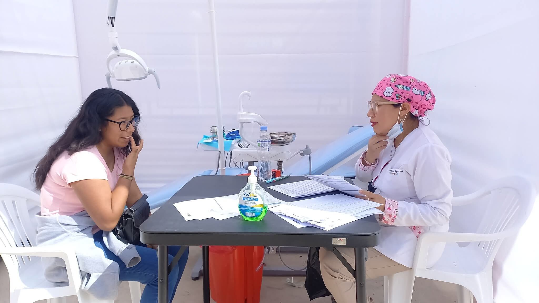 Campaña contó con la presencia de 15 médicos especialistas de Lima y Moquegua. (Foto: Difusión)