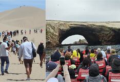 Proyectan recibir hasta 120 mil turistas para celebrar Año Nuevo en la región Ica