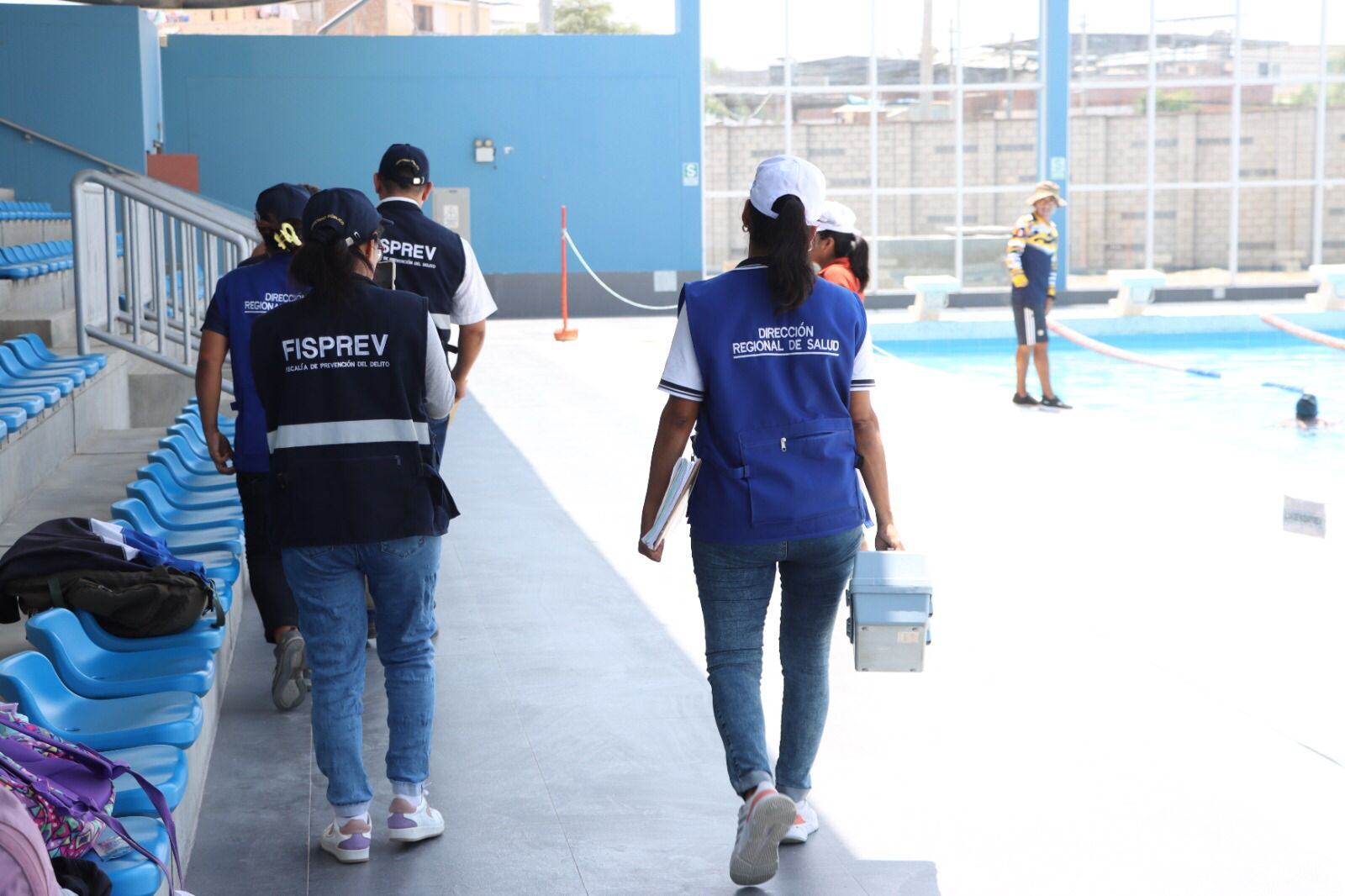 Operativo fue organizado por la Subgerencia de Fiscalización y Control Municipal, en colaboración con la Fiscalía de Prevención del Delito y la Dirección Regional de Salud