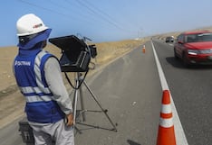 SUTRAN: Exceso de velocidad causa más de 9 mil accidentes en el país